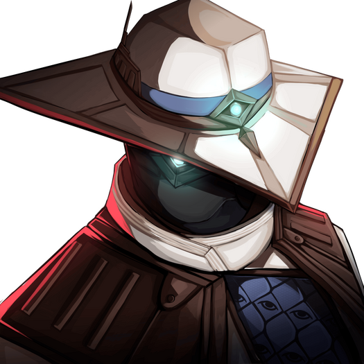 Bust up - full render